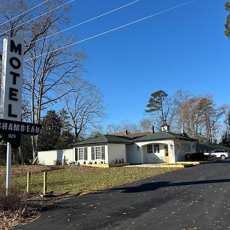 Rochambeau Roadside Inn Williamsburg Buitenkant foto